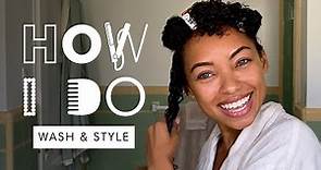 Logan Browning’s Hydrating Routine for Natural Curls | How I Do | Harper’s BAZAAR