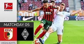FC Augsburg - Borussia M'gladbach 1-0 | Highlights | Matchday 5 – Bundesliga 2021/22