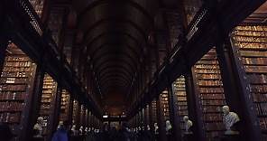 The Long Room - The Library of Trinity College Dublin, Ireland