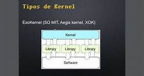 Tipos de kernel