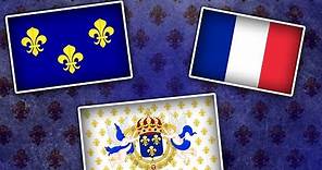 Evolução das Bandeiras da França | Timeline