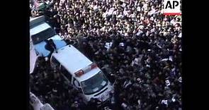Gaza - Funeral Of Yehiya Ayash