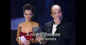 Antonio Resines gana el Goya a Mejor Actor Protagonista en 1998