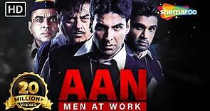 Aan-Men At Work (HD) | Akshay Kumar | Sunil Shetty | Shatrugha Sinha | Bollywood Action Movie
