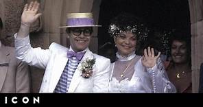 Así fue el extraño matrimonio de Elton John con una mujer llamada Renate