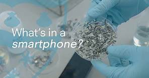 What's in a smartphone?
