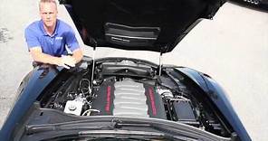 2014 Corvette Engine - Look at the C7 Corvette Stingray Engine