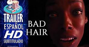 BAD HAIR (2020) 🎥 TEASER Tráiler En ESPAÑOL (Subtitulado) LATAM 🎬 Película, HULU, Comedia, Terror