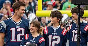 Tom Brady se sincera sobre cómo la fama ha afectado a sus hijos