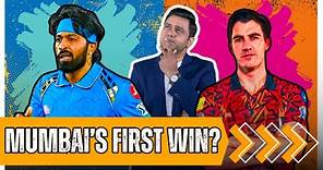Can Mumbai get their first win? #IPL | MI vs SRH Preview | Probo Cricket Chaupaal | Aakash Chopra