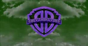 Warner Bros Home Video logo effects