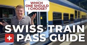 ULTIMATE SWISS TRAIN PASS GUIDE: How to Pick A Swiss Rail Pass | Travel Switzerland on a Budget