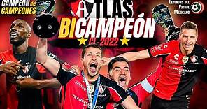 ATLAS es el BICAMPEÓN del FUTBOL MEXICANO 🦊 PARTIDO a PARTIDO 🏆 Campeón de Campeones 🔴⚫ CL 2022