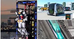 ¿Legado Tokyo 2020? Tecnología que asoma al futuro a Japón (drones, robots, multimedia...)