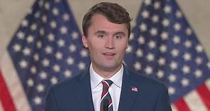 Watch Turning Point USA founder Charlie Kirk's full speech at the 2020 RNC