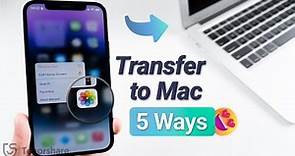 [5 Ways] How to Transfer Photos from iPhone to Mac