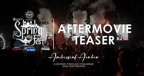 Spring Fest 2023 Aftermovie || Official Teaser || Ambrosial Arabia
