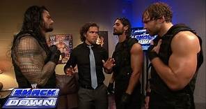 The Shield takes out Brad Maddox: SmackDown, April 25, 2014