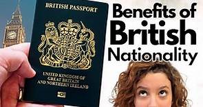What are the benefits of British citizenship | UK Nationality 2023