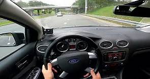 Ford Focus 2010 136HP POV Test Drive @DRIVEWAVE1