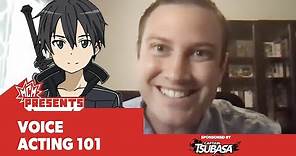 How to Get Into Voice Acting | Anime voice actor Bryce Papenbrook