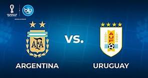 Argentina vs Uruguay EN VIVO - Eliminatorias Sudamericanas Qatar 2022 - BLU Radio