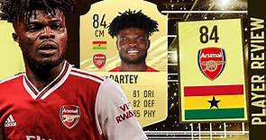 FIFA 21 | 84 THOMAS PARTEY PLAYER REVIEW! Most Op Midfielder On FUT 21 ?!