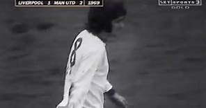 George Best vs Liverpool (A) (13/12/1969)