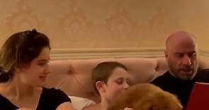 John Travolta and His Children Ella Bleu and Benjamin Appear in Heartwarming Holiday Video