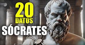 20 Datos Curiosos Que No Sabías De Sócrates | Don Filósofo