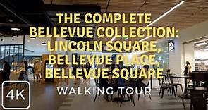 A Day at the Bellevue Collection: Walking Tour of Bellevue Square, Lincoln Square, & Bellevue Place