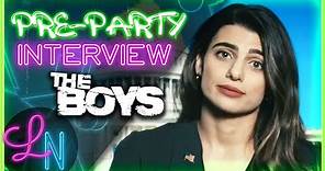 The Boys Season 3 Interview: Claudia Doumit on Victoria Neuman, Call of Duty and More!