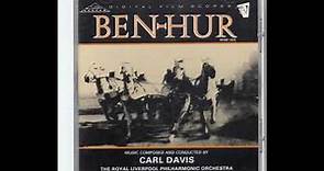 Carl Davis (1936-2023) : Ben-Hur: A Tale of the Christ, selections ex music for the 1925 film (1987)