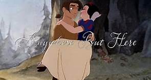 "Anywhere But Here" - Jim Hawkins & Snow White