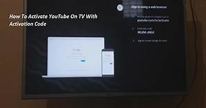 youtube.com/activate On Smart TV – How To Activate YouTube On TV With Activation Code?