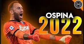 David Ospina ● The Spider Colombian ● Best Saves & Passes Show 2021/22 | FHD