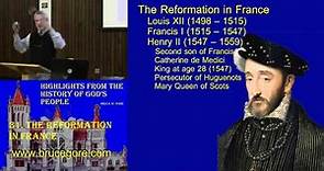 31. The Reformation in France