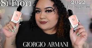 Giorgio Armani Sí Fiori Perfume Review First Impression 2022