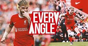 EVERY Angle of Harvey Elliott Wonder Goal! | Liverpool 4-2 Tottenham