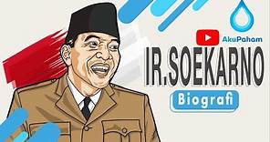 Biografi Soekarno Lengkap ✅ (Animasi): Bapak Proklamator Indonesia yang Sepanjang Hidupnya Dipenjara