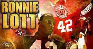 Ronnie Lott: Más allá del juego - mini documental del legendario 42 de los San Francisco 49ers".