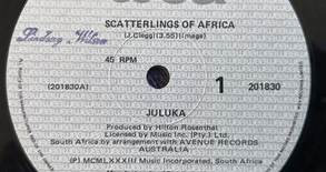 Juluka - Scatterlings Of Africa