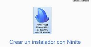 Crear instalador múltiple de programas con Ninite | Instalar programas con un sólo clic | Ninite