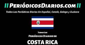 ▷ Periódicos Diarios de COSTA RICA Hoy - Diarios Costarricenses