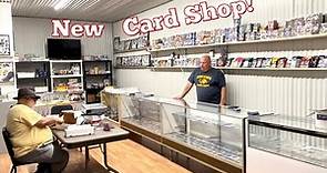 I FOUND A BRAND NEW BASEBALL CARD STORE IN MY TOWN!