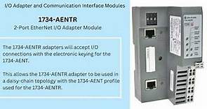 Rockwell Automation 1734-AENTR I/O Adapter and Communication Interface Modules