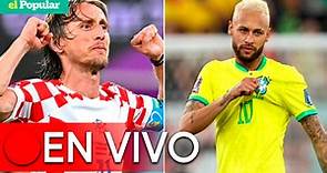Brasil -2 Croacia 4 EN VIVO: Croatas ELIMINAN A BRASIL del Mundial Qatar 2022 y son los primeros SEMIFINALISTAS de Qatar 2022