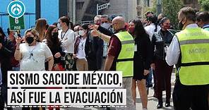 Sismo de 7.7 grados el 19 de septiembre de 2022: Así se vivió el temblor en México