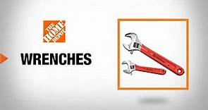 Types of Wrenches | The Home Depot