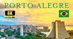 ▶️ PORTO ALEGRE RS, Brazil 🇧🇷 | by Drone Footage | 8K ULTRA HD